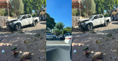 اتفجار مركبة في مدينة اللد ولم يبلغ عن اصابات
